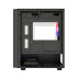 Powercase Mistral Micro EM19, mATX, 4x120mm ARGB, Black, CMMEM19B-A4