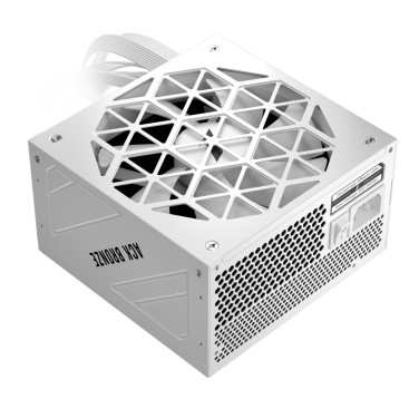 1STPLAYER ACK BRONZE 850W, ATX 3.1, 80 PLUS Bronze, PCIe 5.1, White, HA-850AA2-WH