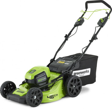 Газонокосилка роторная Greenworks GD60LM46SPK4 (2502907UB)