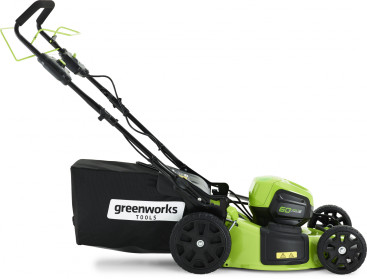 Газонокосилка роторная Greenworks GD60LM46SPK4 (2502907UB)