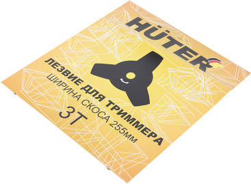 Триммер электрический Huter GET-1700B 1700Вт разбор.штан. реж.эл.:леска/нож