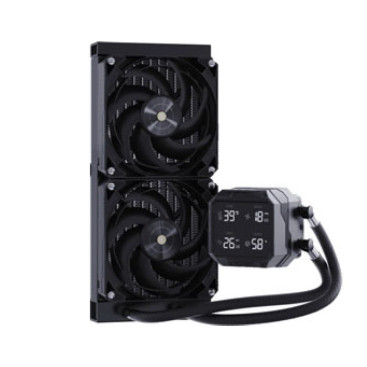 ALSEYE Q240 Plus, LGA1700/1200/115X/AM5/AM4, AS.02.11.0015, черный