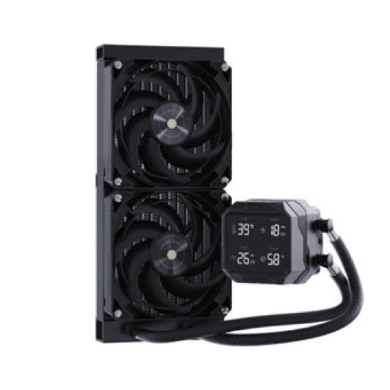 ALSEYE Q240 Plus, LGA1700/1200/115X/AM5/AM4, AS.02.11.0015, черный