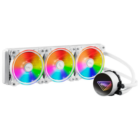 XPG Levante X 360, LGA1851/1700/1200/115X/AM5/AM4, LEVANTEX360-WHCWW, белый