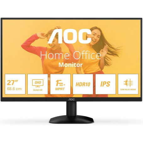 27" AOC QHD Q27B35E, черный