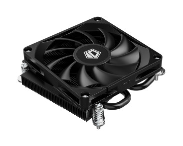 ID-COOLING IS-23i BLACK LGA1851/1700/1200/115X TDP 45W FAN 80mm низкопрофильный