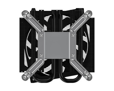 ID-COOLING IS-23i BLACK LGA1851/1700/1200/115X TDP 45W FAN 80mm низкопрофильный