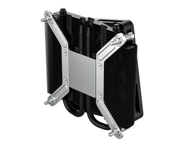 ID-COOLING IS-23i BLACK LGA1851/1700/1200/115X TDP 45W FAN 80mm низкопрофильный