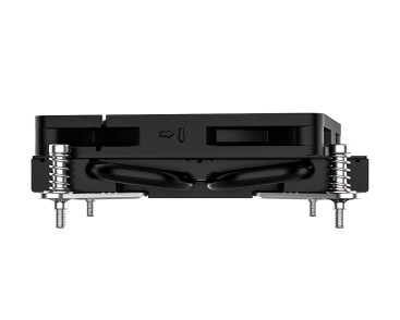 ID-COOLING IS-23i BLACK LGA1851/1700/1200/115X TDP 45W FAN 80mm низкопрофильный