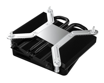 ID-COOLING IS-23i BLACK LGA1851/1700/1200/115X TDP 45W FAN 80mm низкопрофильный