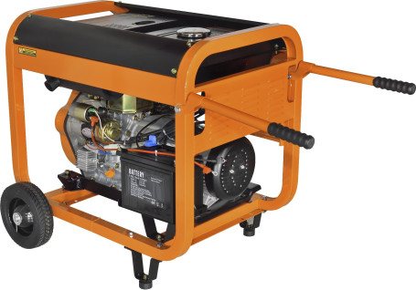 Генератор Carver PPG- 7000DE 5.5кВт