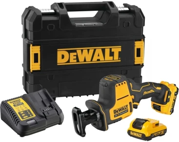 Сабельная пила DeWalt DCS312D2-QW аккум. 2800ход/мин ДА