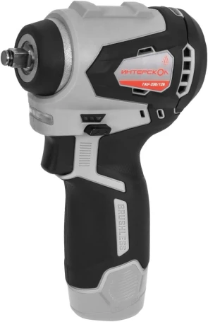 Гайковерт Интерскол ГАУ-250/12ВЭ аккум. патрон:квад.3/8" (804.1.0.70)
