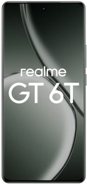realme GT 6T 8/256 ГБ зеленый туман