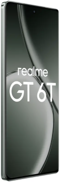 realme GT 6T 8/256 ГБ зеленый туман