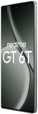 realme GT 6T 8/256 ГБ зеленый туман