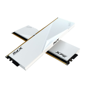 ADATA XPG Lancer 64GB (2x32GB) DDR5 6400 CL32 White AX5U6400C3232G-DCLAWH