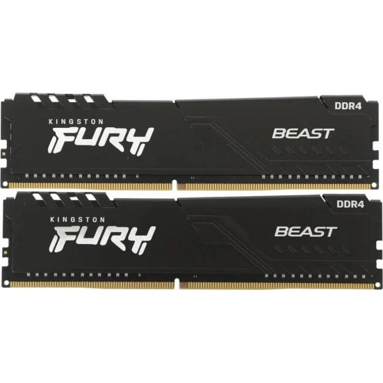 Kingston FURY Beast 16GB (2x8GB) DDR4 3200 KF432C16BBK2/16WP