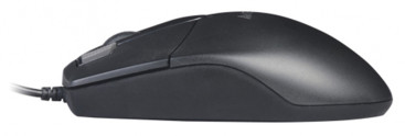Мышь A4Tech OP-730D черный оптическая 1200dpi USB 4but