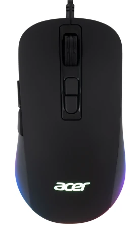 Acer OMW135, проводная, 6400dpi, черный