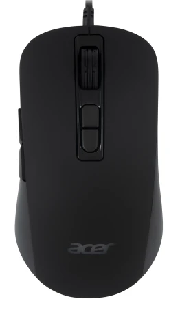 Acer OMW135, проводная, 6400dpi, черный