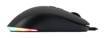 Acer OMW135, проводная, 6400dpi, черный