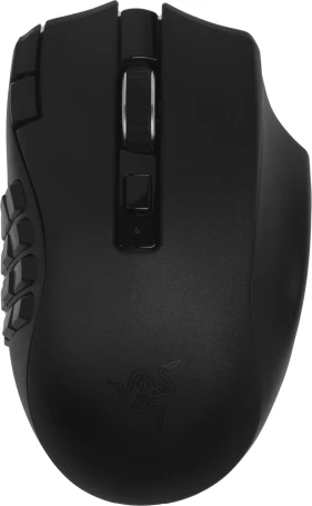 Razer Naga V2 HyperSpeed, беспроводная, 30000dpi, черный