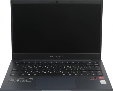 Ноутбук Maibenben S14A-R545UM Ryzen 5 Pro 4650U 8Gb SSD256Gb AMD Radeon Graphics 14" IPS FHD (1920x1080) Windows 11 Home dk.blue WiFi BT Cam 5000mAh (S14A-R545UMA1SHURE0)