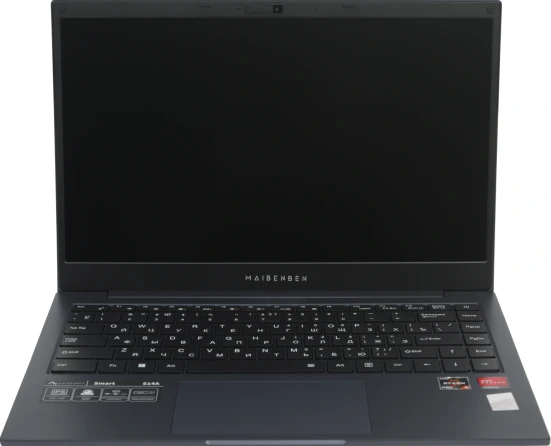 Ноутбук Maibenben S14A-R545UM Ryzen 5 Pro 4650U 8Gb SSD256Gb AMD Radeon Graphics 14" IPS FHD (1920x1080) Windows 11 Home dk.blue WiFi BT Cam 5000mAh (S14A-R545UMA1SHURE0)