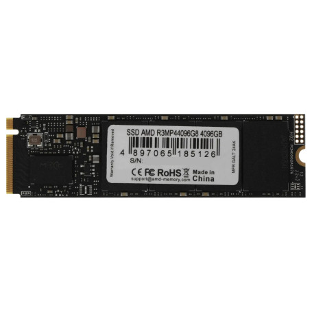 AMD Radeon R3 4TB M.2 2280 R3MP44096G8