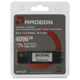 AMD Radeon R3 4TB M.2 2280 R3MP44096G8