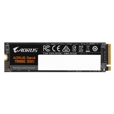 Gigabyte AORUS 7000E 4TB M.2 2280 PCIe Gen4x4 7100/6500 AG470E4TB