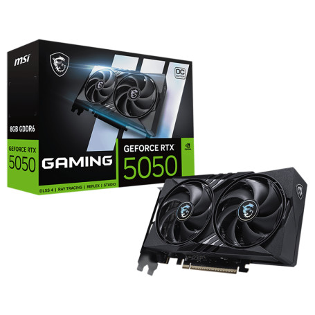 MSI NVIDIA GeForce RTX 5050 GAMING OC 8GB (RTX 5050 8G GAMING OC)