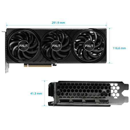Palit NVIDIA GeForce RTX 5070 INFINITY 3 12GB (NE75070019K9-GB2050S)