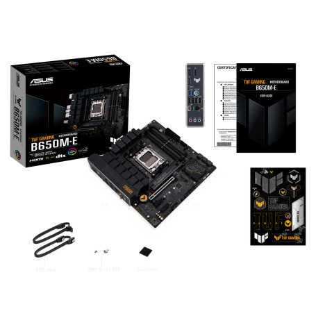Asus TUF GAMING B650M-E socket AM5