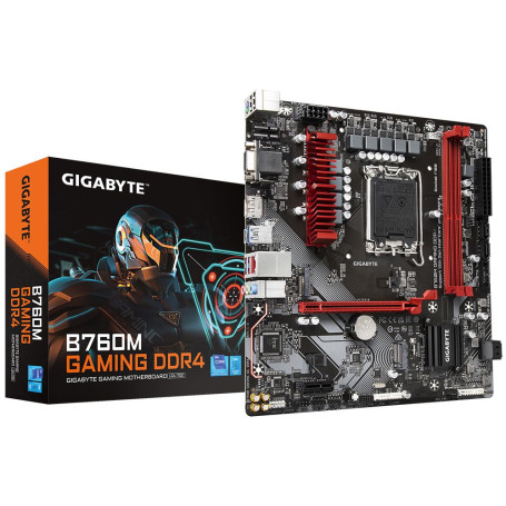 Gigabyte B760M GAMING DDR4 LGA1700