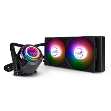 Valkyrie Jarn 240 ARGB, LGA1700/1200/115X/AM5/AM4, Black