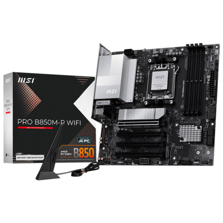 MSI PRO B850M-P WIFI socket AM5