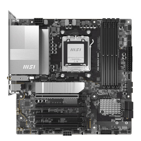 MSI PRO B850M-P WIFI socket AM5