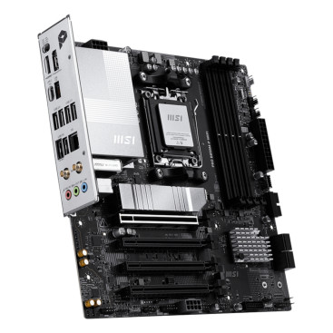 MSI PRO B850M-P WIFI socket AM5