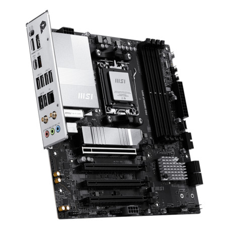 MSI PRO B850M-P WIFI socket AM5