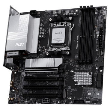 MSI PRO B850M-P WIFI socket AM5