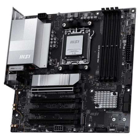 MSI PRO B850M-P WIFI socket AM5