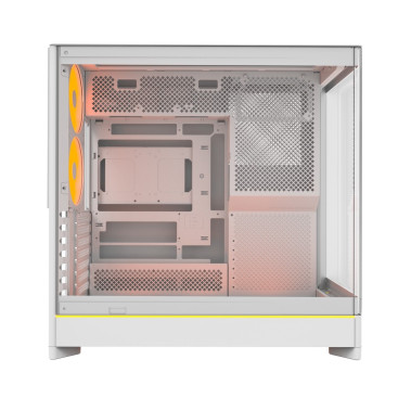 Montech HS02 PRO, ATX, 5x120mm ARGB, White, HS02 PRO (W)