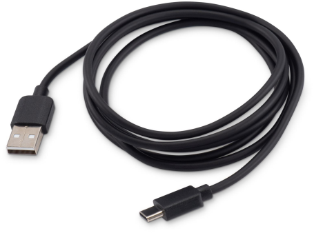 Кабель Buro USB-USB Type-C, 1.2м, черный (USB-TC-1.2B2A)