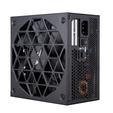 1STPLAYER ACK GOLD 750W, ATX 3.1, 80 PLUS Gold, PCIe 5.1, Black, HA-750BA2-BK