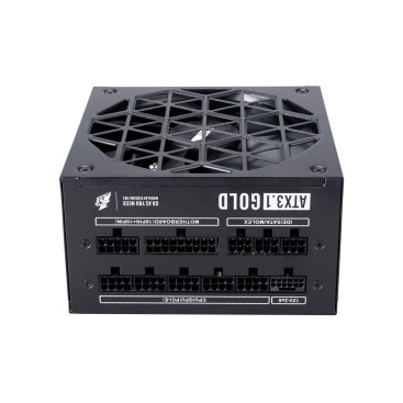 1STPLAYER ACK GOLD 750W, ATX 3.1, 80 PLUS Gold, PCIe 5.1, Black, HA-750BA2-BK