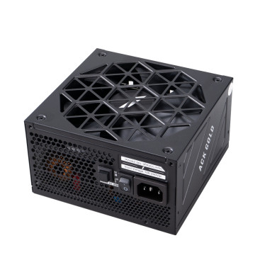 1STPLAYER ACK GOLD 750W, ATX 3.1, 80 PLUS Gold, PCIe 5.1, Black, HA-750BA2-BK