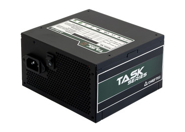 Chieftec Task TPS-500S-Bulk, ATX 2.3, 500W, 80 PLUS Bronze, Black, TPS-500S-Bulk