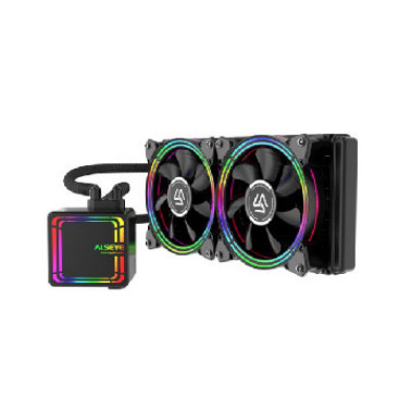 ALSEYE H240-4.0, LGA115X/1200/1700/20XX/AM4, AS.02.02.0028, черный